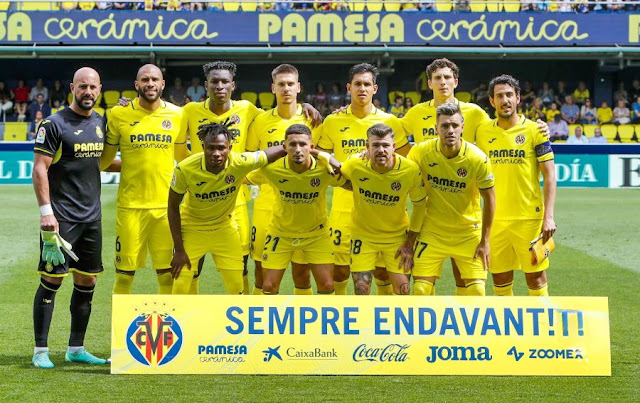 VILLARREAL C. F. Temporada 2022-23. Pepe Reina. Capoue, Nicolas Jackson, Foyth, Aissa Mandi, Pau Torres, Parejo. Samu Chukwueze, Yeremi Pino, Alberto Moreno y Gio Lo Celso. VILLARREAL C. F. 3 🆚 REAL CLUB CELTA DE VIGO 1 Domingo 30/04/2023, 16:15 horas. Campeonato de Liga de 1ª División, jornada 32. Villarreal, Castellón: estadio de La Cerámica: 16.123 espectadores. GOLES: ⚽1-0: 2’, Nicolas Jackson. ⚽2-0: 12’, Nicolas Jackson. ⚽2-1: 29’, Strand Larsen. ⚽3-1: 70’, Ramón Terrats.