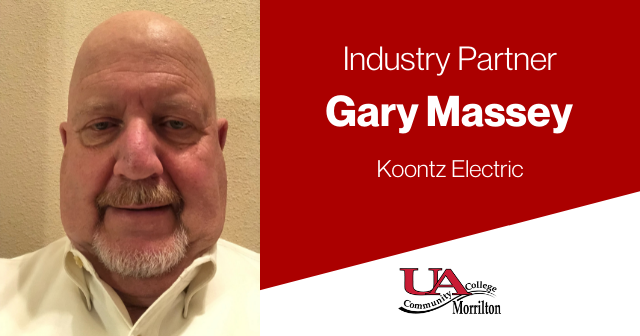 Industry Partner, Gary Massey, Koontz Electric