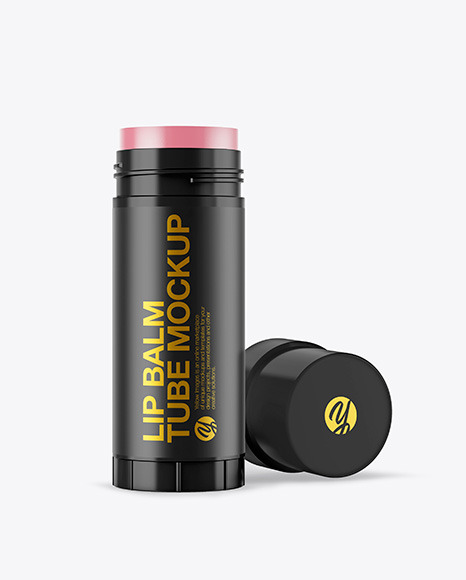 Download Lip Balm Tube Mockup Download Lip Balm Tube Mockup Download Here Get 90 Off Design Overview Visualise Your Ideas On This Mockup Of A Lip