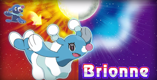 Brionne Pokémon Sun and Moon