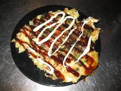 Okonomiyaki - How To Make Nutritious and Yummy Okonomiyaki