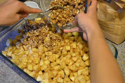 apple crisp with oats