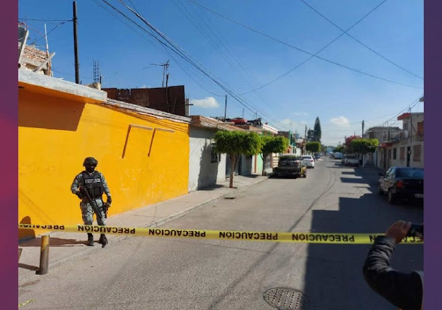 Ya lo traían hasta que lo quebraron El CJNG ejecuta a primo de El Marro en su tierra Celaya, Guanajuato y en plena huida son abatidos por policías