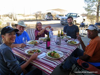 Dinner at last