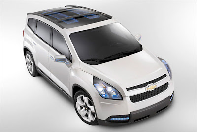 2011 Chevy Orlando