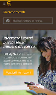 UPS Mobile si aggiorna alla vers 3.1.1 