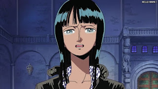 ワンピース アニメ エニエスロビー編 278話 ニコ・ロビン Nico Robin | ONE PIECE Episode 278 Enies Lobby