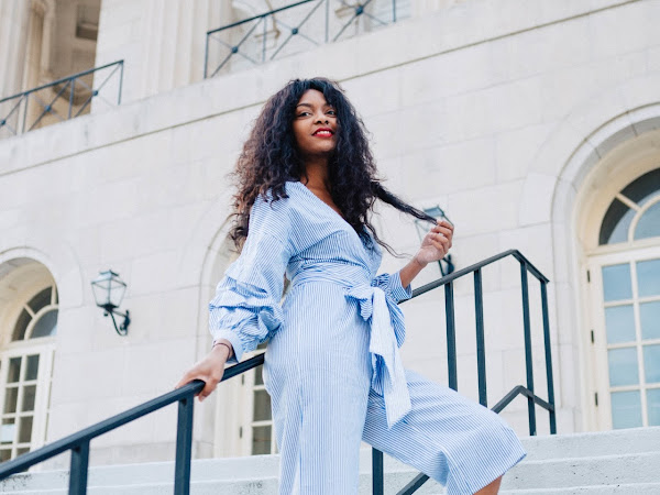 Fresh Starts | The Effortless Statement of a Jumpsuit