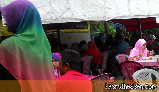 Jamuan Raya Pak Mat Kerang Parit Buntar