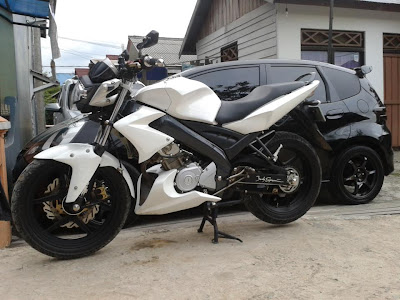 Gambar motor vixion 