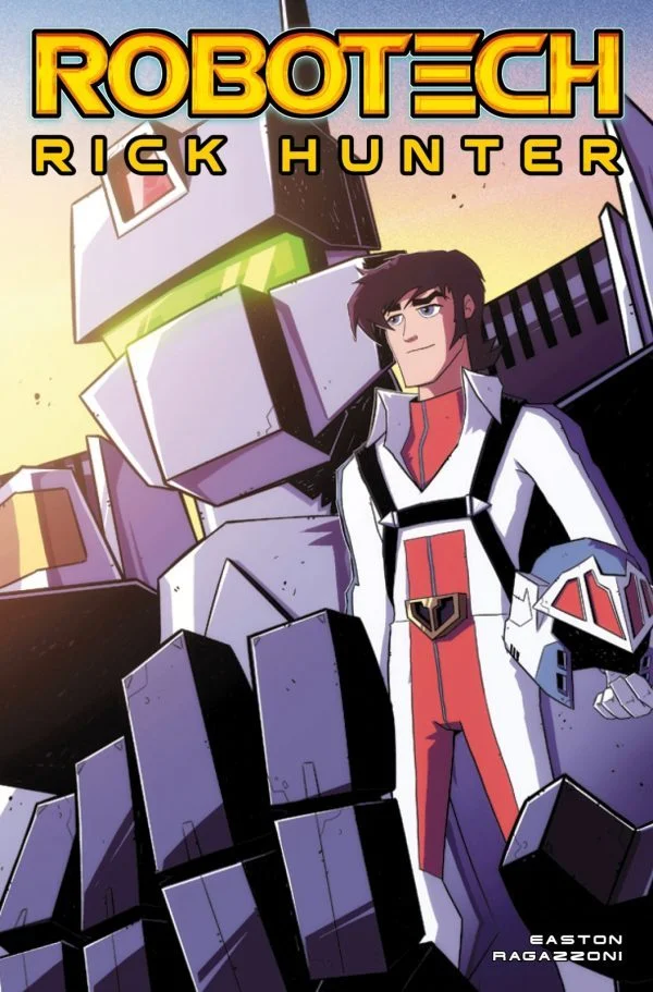 Robotech: Rick Hunter #1 - Cover 4