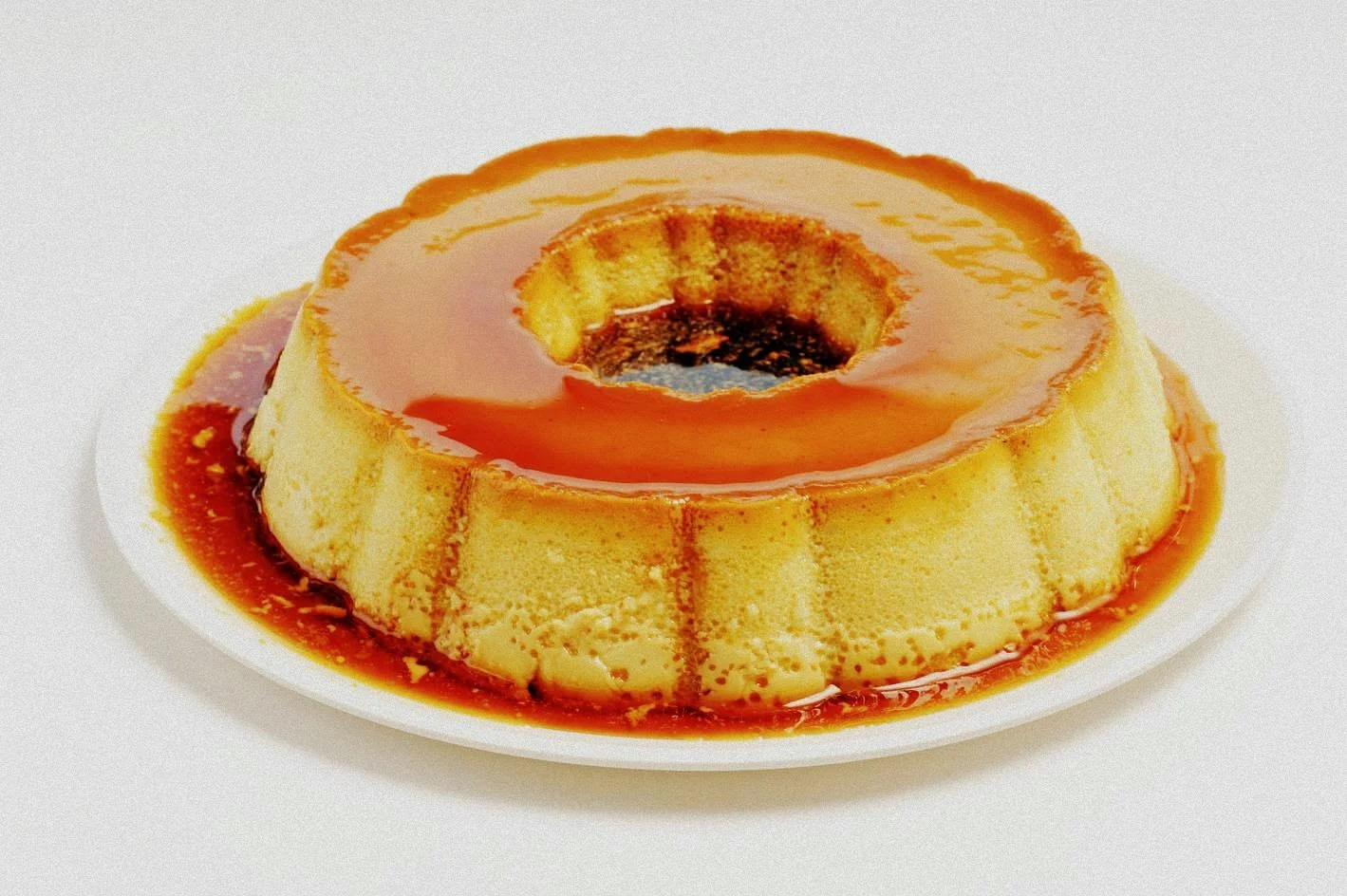 Flan casero facilísimo