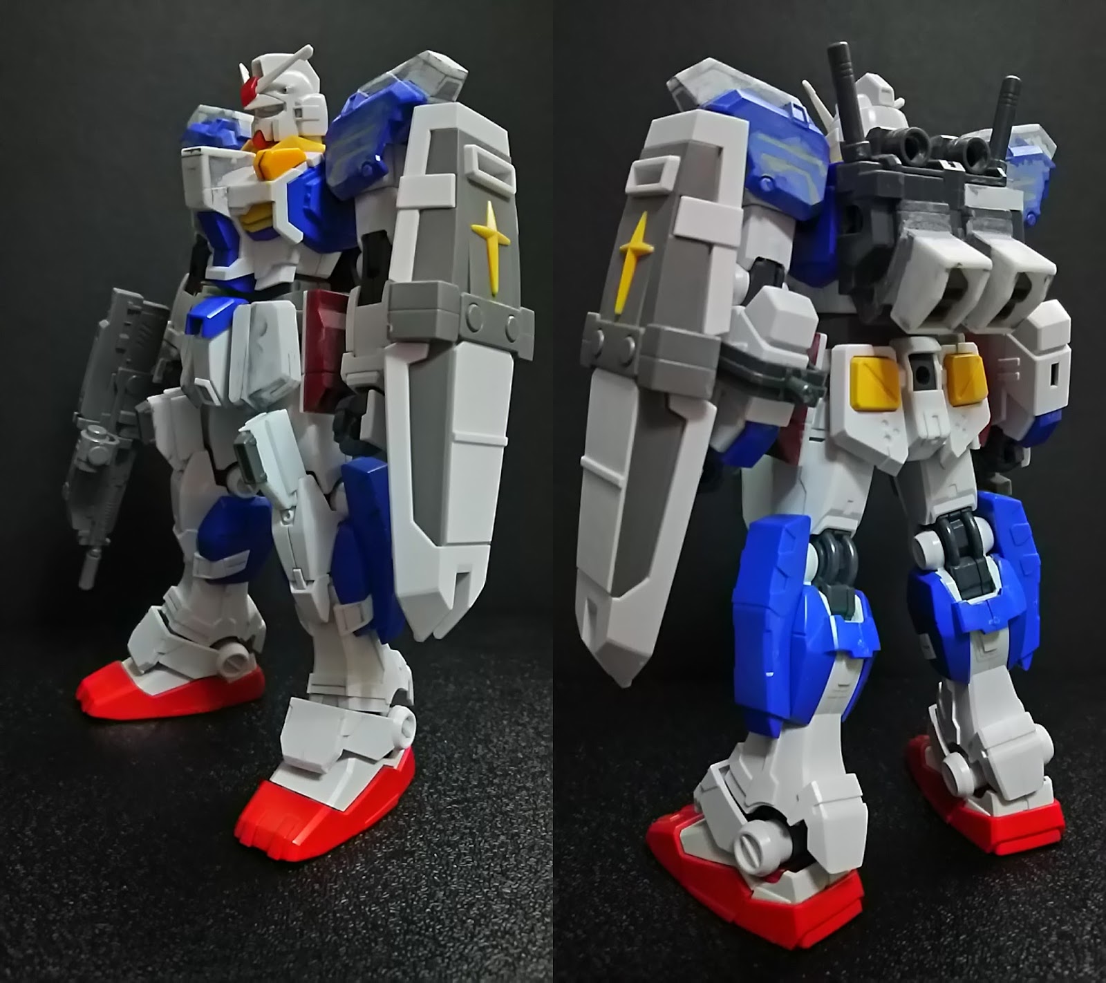 Gunpla Linux Hguc Fa 78 3 フルアーマーガンダム7号機