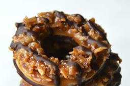 Yummy Homemade Samoas Cookies