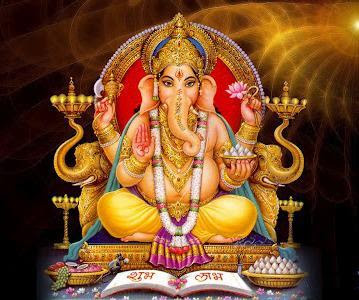 Ganpati Bapa allfreshwallpaper