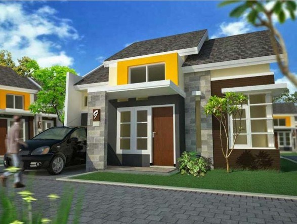 Model rumah minimalis terbaru