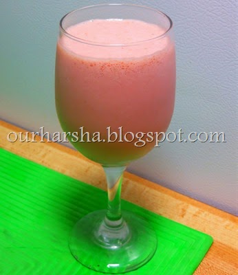 watermelon oats milkshake (6)