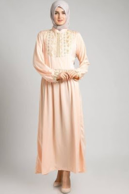 Baju muslim trendy motif masa kini