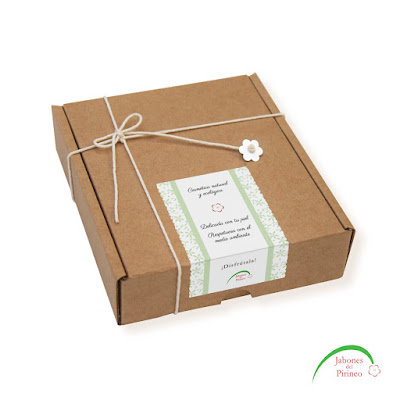 Caja regalo jabones naturales