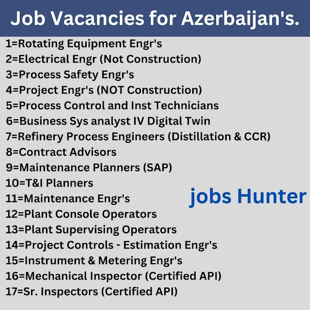 Job Vacancies for Azerbaijan's.