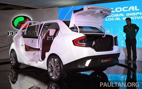 Alamcyber 2020: MODEL BARU PERODUA ADA KELAINAN