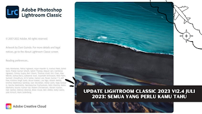 Update Lightroom Classic 2023 v12.4 Juli 2023: Semua yang Perlu Kamu Tahu