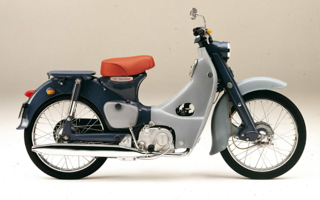 Honda C70M