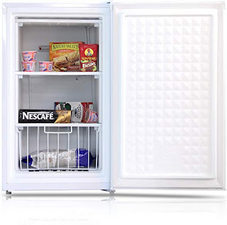 Midea WHS-109FW1 Upright Freezer, 3.0 Cubic Feet