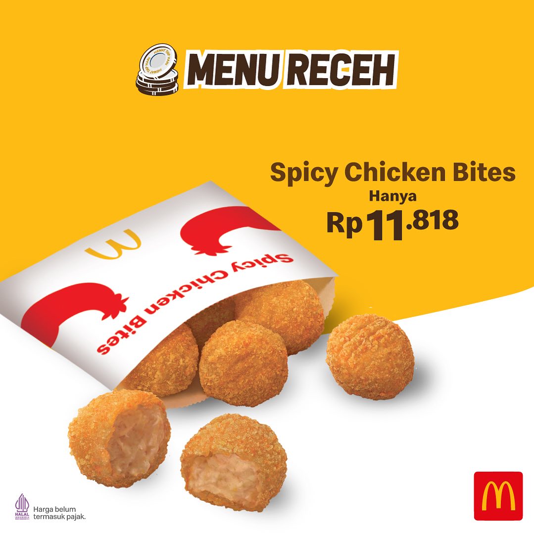 Promo MCDONALDS Menu Receh September 2023