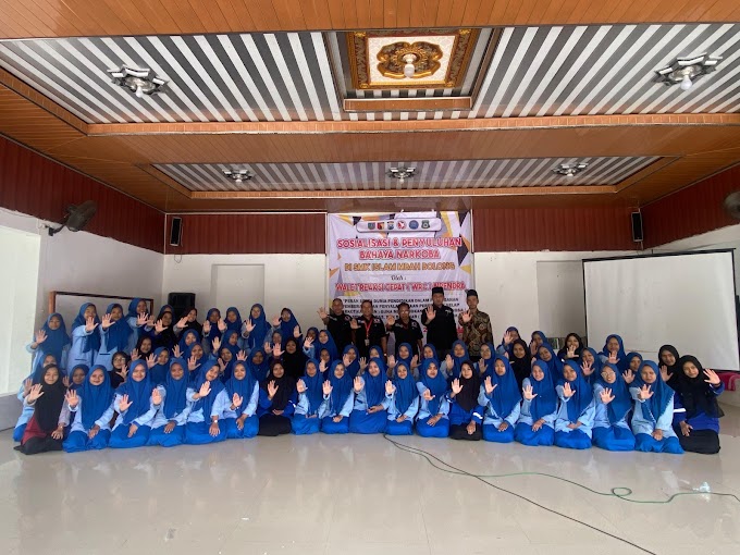 Kegiatan Sosialisasi & Penyuluhan Bahaya Narkoba