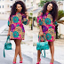 Short ankara dress 👗 for 2020