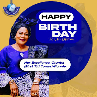 Osun Online Publishers Congratulates Matron, Titi Tomori-Ponnle On Her Birth Anniversary