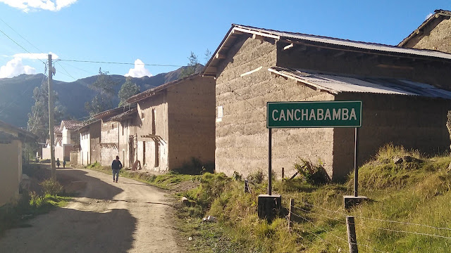 poblado canchabamba