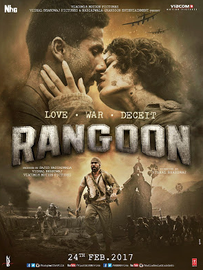 Rangoon 2017 Free Download Movie DVDRip 480p