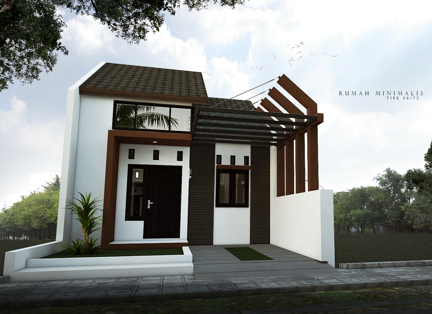 Rumah Gaya Minimalis Home Design 86