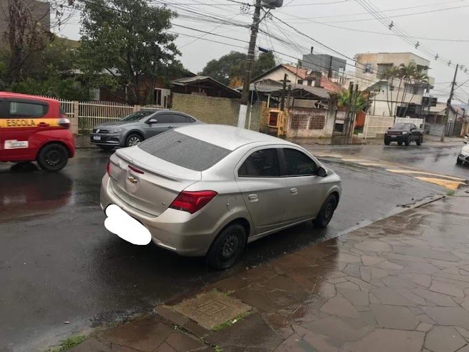 Tentou roubar um banco em São Leopoldo e foi preso pela Brigada Militar em Cachoeirinha