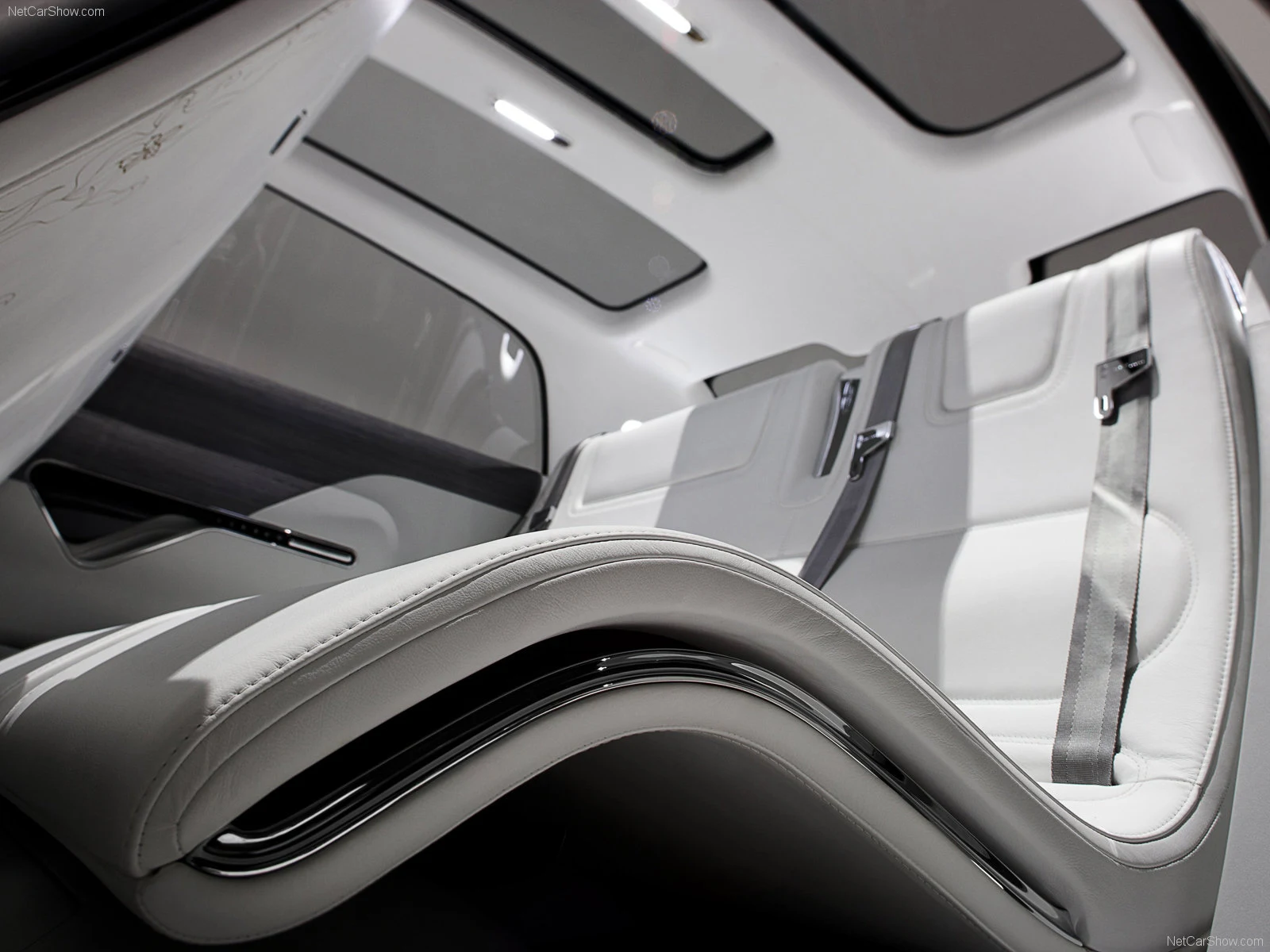 Hình ảnh xe ô tô Lincoln C Concept 2009 & nội ngoại thất