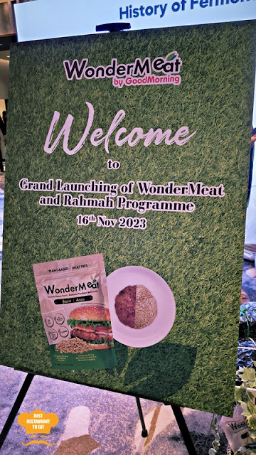 WonderMeat Official Launch