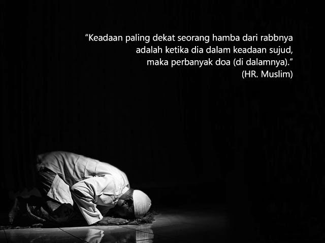 Masihkah Kita Enggan Untuk Sujud?  Pena Punya Cerita