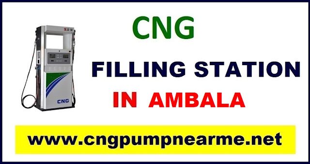 CNG Pump in Ambala