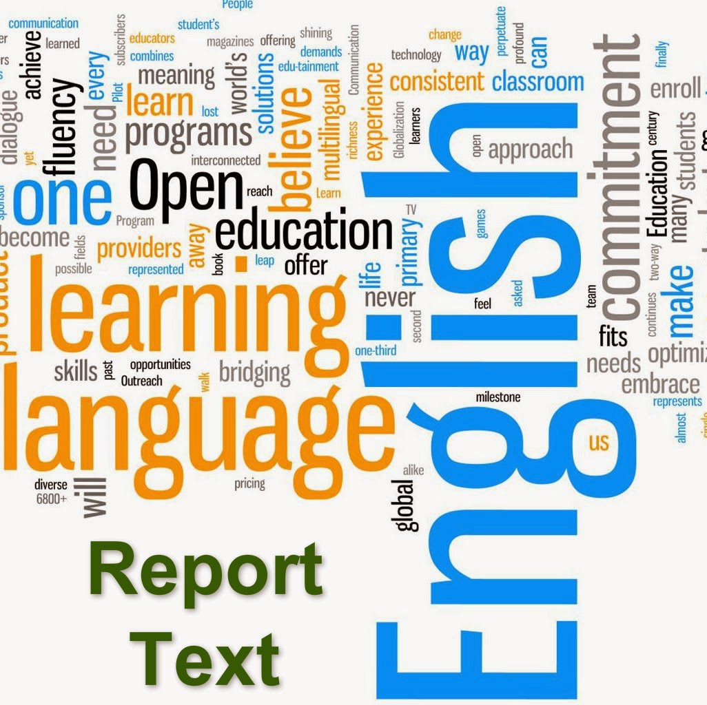 Contoh Report Text Hewan Dan Tumbuhan