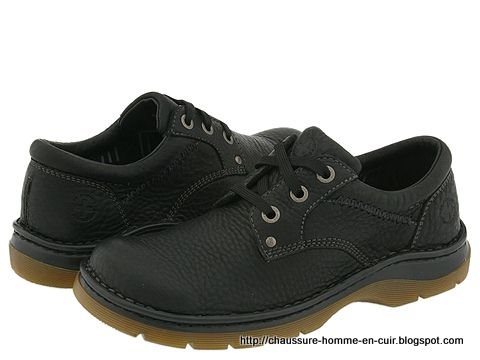 Chaussure homme en cuir:en-635581
