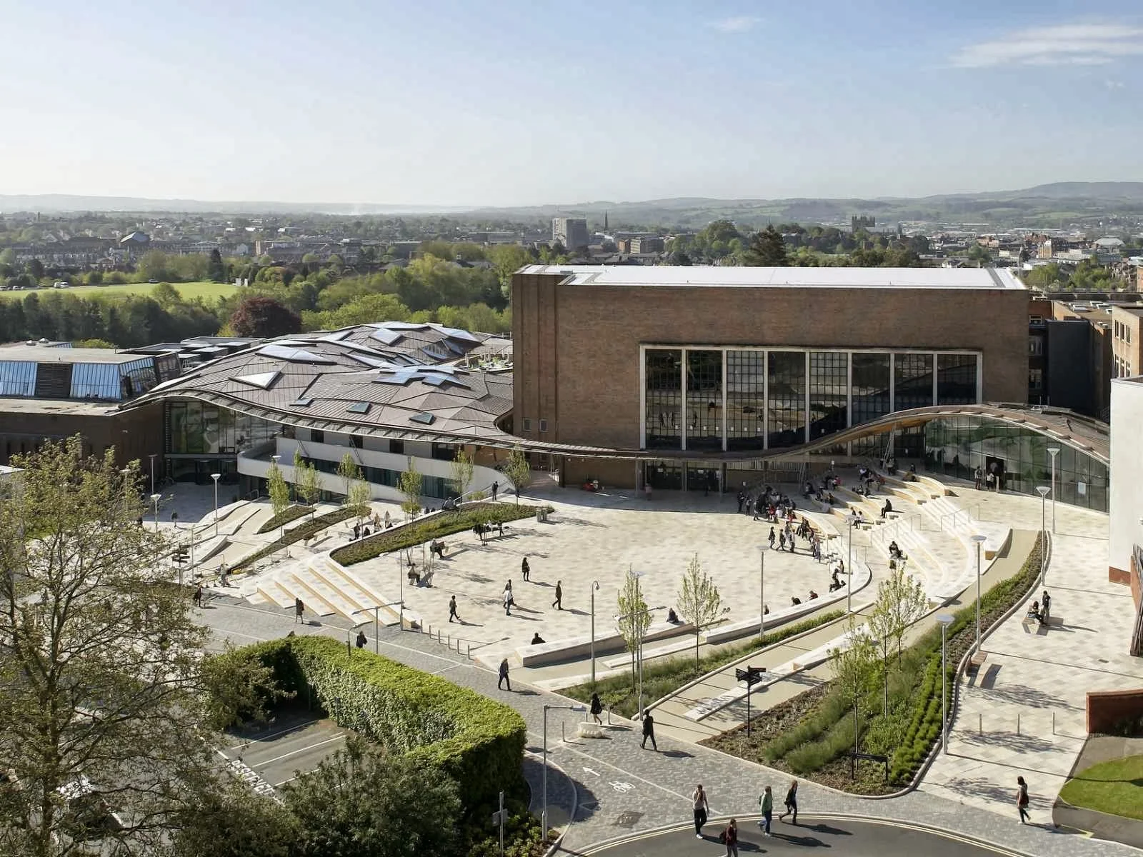 University of Exeter Forum by Wilkinson Eyre