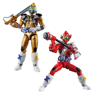 SO-DO CHRONICLE Kamen Rider Fourze Electric States & Fire States & No.5-No.20 Module Set, Bandai