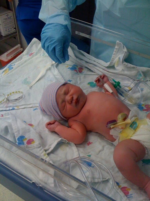 Our Baby Boy