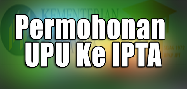 Permohonan-UPU-IPTA