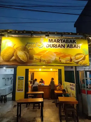 Martabak Durian Abah Prabumulih Nikmat sensasi enak buah durian Dengan Cara Yang berbeda