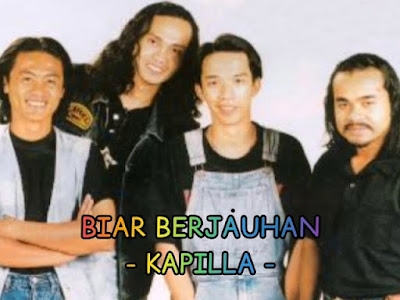 Lirik Lagu Biar Berjauhan Kapilla