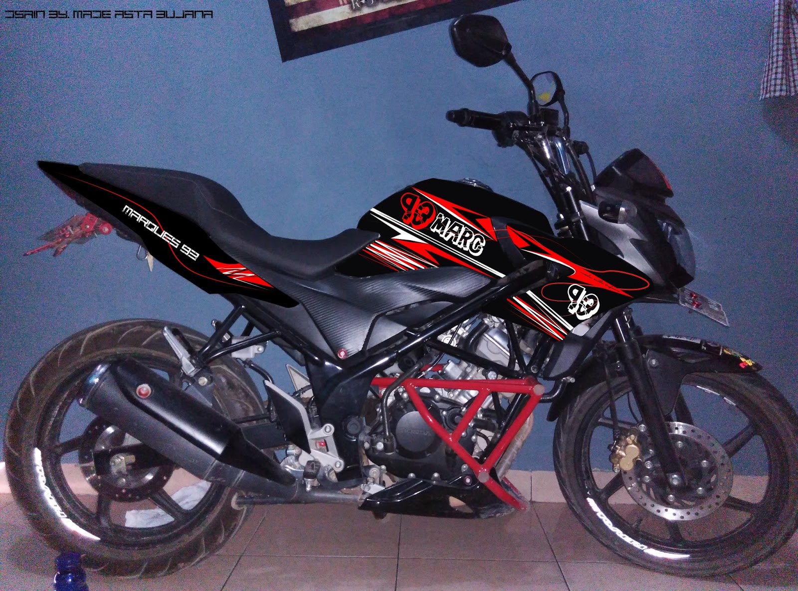 Modifikasi Cb150r Cb150r Striping