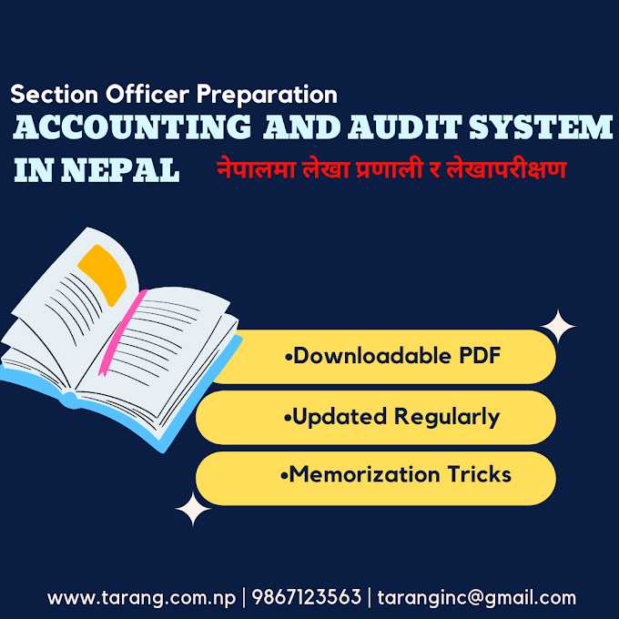 Accounting System and Audit System in Nepal